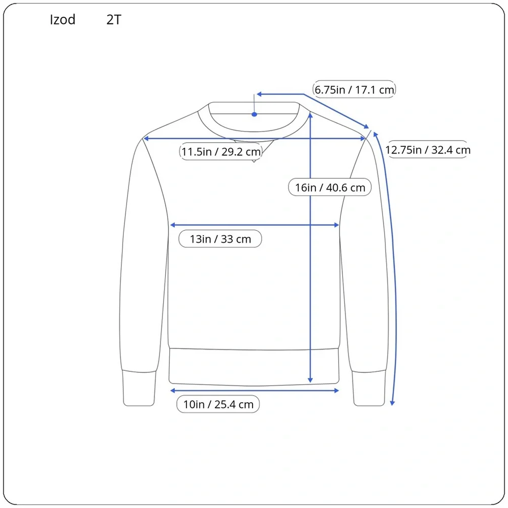 Izod Toddler Boy 3/4 Front Zipper Sweater - Picture 7 of 7